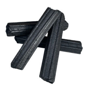 Charbon de bois compressé – Haute Qualité, 1 Carton – 10 kg