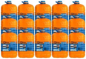 Pétrole liquide QLIMA Kristal 15x10l