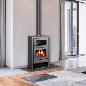 Poêle à bois BELLEZA TRIUMPH F avec four 15 kW