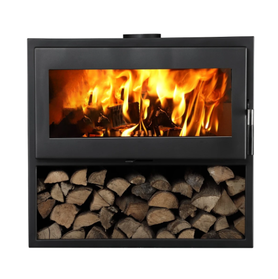 Poêle à bois étanche SUPRA Larry sur bûcher 8,5 kW – Image 2