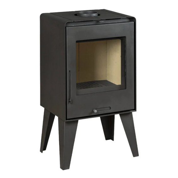 Poêle à bois – MODERNA SLIM QUATRO – 6,5 kW – Image 3