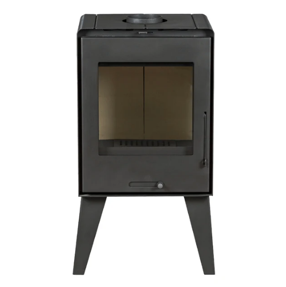 Poêle à bois – MODERNA SLIM QUATRO – 6,5 kW – Image 2