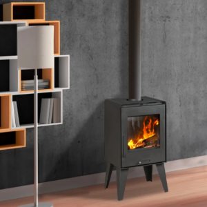 Poêle à bois – MODERNA SLIM QUATRO – 6,5 kW